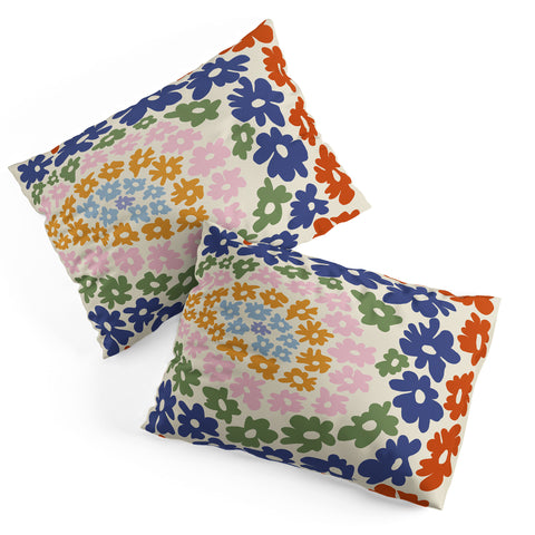 Miho Mini Reto Daisy Pillow Shams