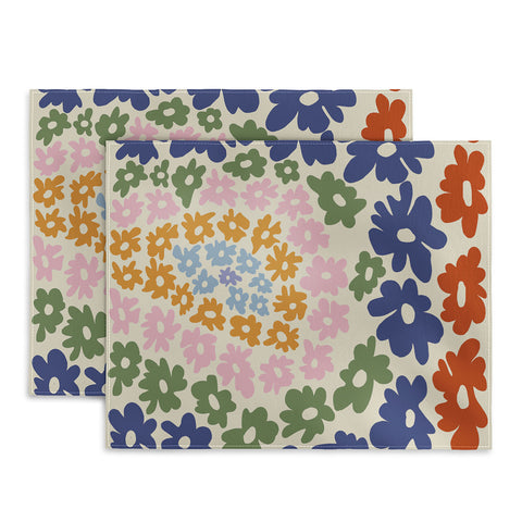 Miho Mini Reto Daisy Placemat