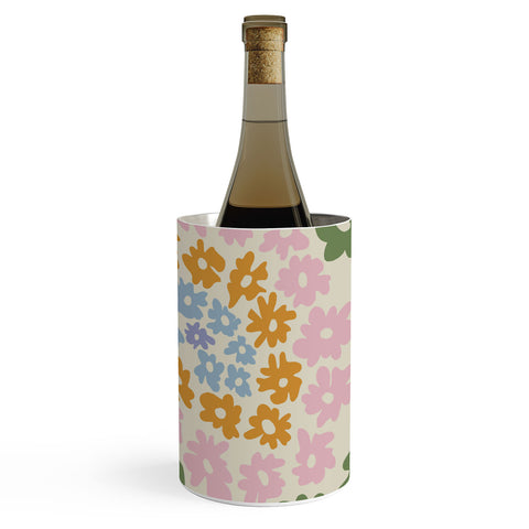 Miho Mini Reto Daisy Wine Chiller