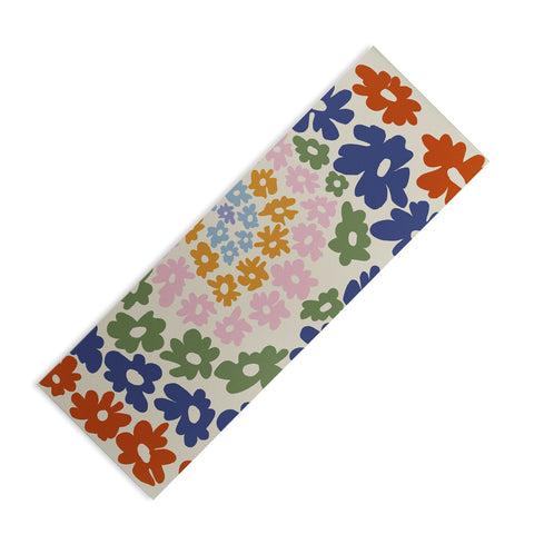 Miho Mini Reto Daisy Yoga Mat