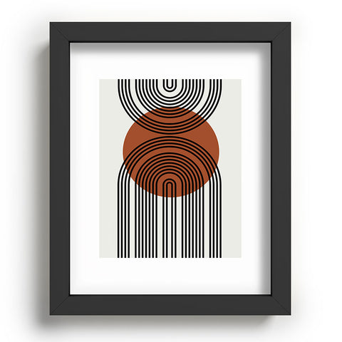 Miho minimal classic arch Recessed Framing Rectangle