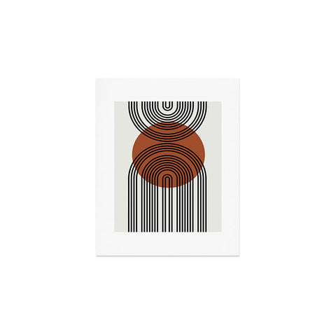 Miho minimal classic arch Art Print