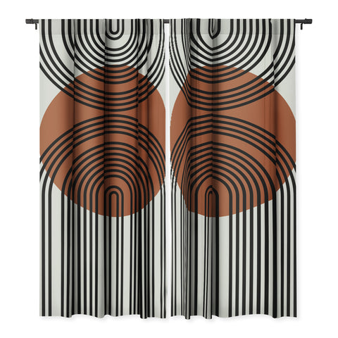 Miho minimal classic arch Blackout Non Repeat