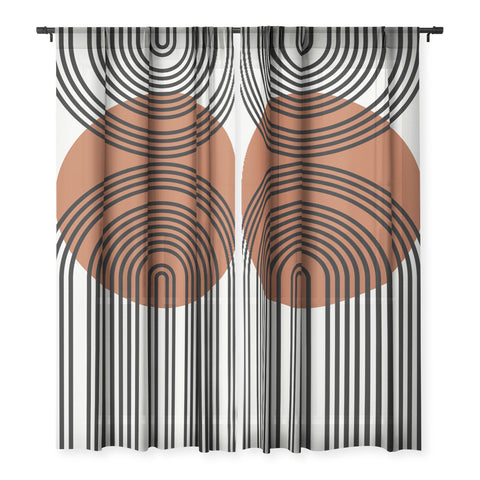 Miho minimal classic arch Sheer Non Repeat