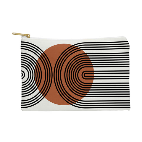 Miho minimal classic arch Pouch