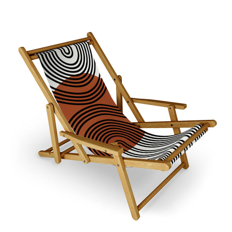 Miho minimal classic arch Sling Chair