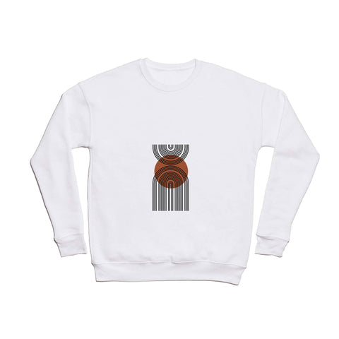 Miho minimal classic arch Crewneck Sweatshirt