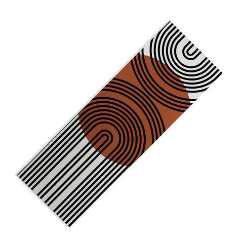 Miho minimal classic arch Yoga Mat