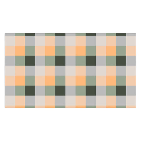 Miho retro color illusion Tablecloth