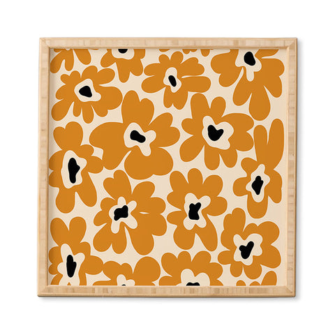 Miho spring summer garden Framed Wall Art