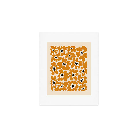 Miho spring summer garden Art Print