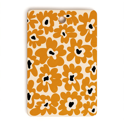 Miho spring summer garden Cutting Board Rectangle