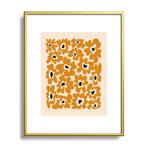 Miho spring summer garden Metal Framed Art Print