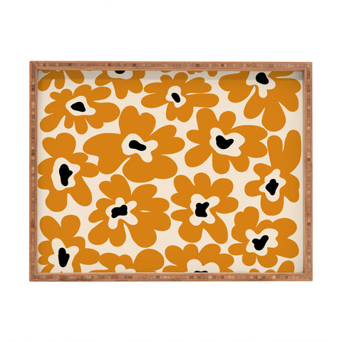 Miho spring summer garden Rectangular Tray