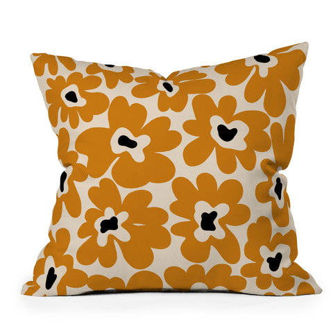 Miho spring summer garden Throw Pillow