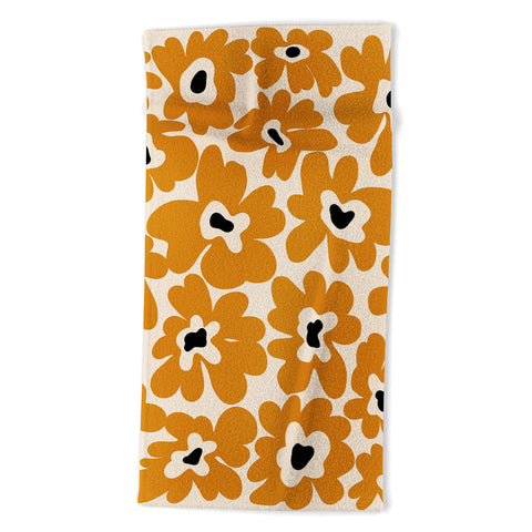 Miho spring summer garden Beach Towel