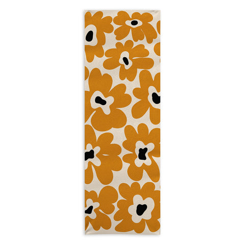 Miho spring summer garden Yoga Towel