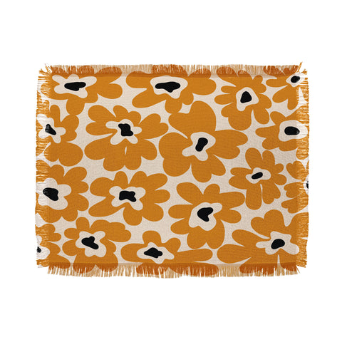 Miho spring summer garden Throw Blanket