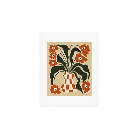 Miho Terracotta Spring Art Print