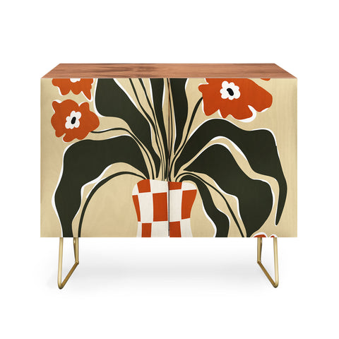 Miho Terracotta Spring Credenza