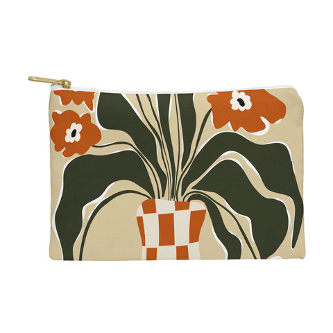 Miho Terracotta Spring Pouch