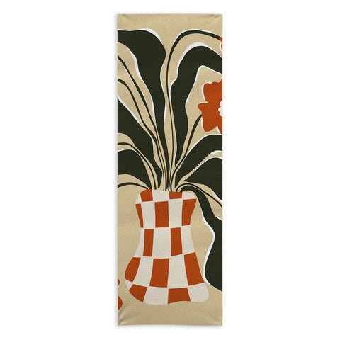 Miho Terracotta Spring Yoga Towel