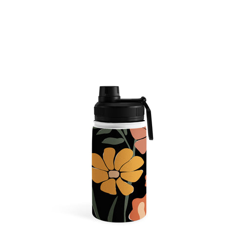 Miho TROPICAL floral night Water Bottle