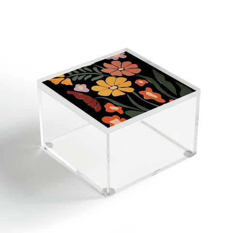 Miho TROPICAL floral night Acrylic Box