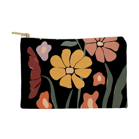 Miho TROPICAL floral night Pouch