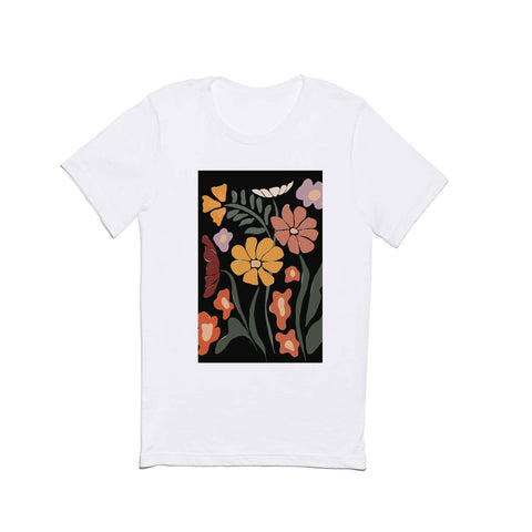 Miho TROPICAL floral night Classic T-shirt