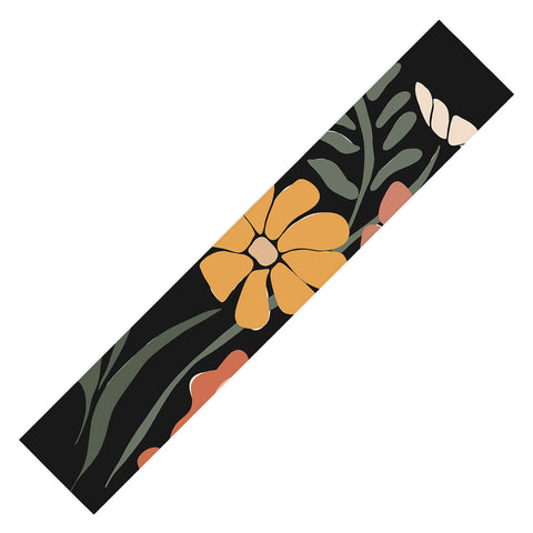 Miho TROPICAL floral night Table Runner