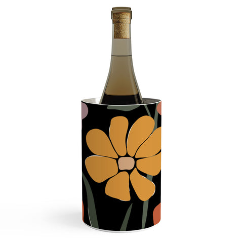 Miho TROPICAL floral night Wine Chiller