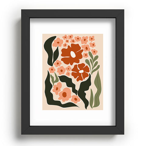 Miho tropical wonder Recessed Framing Rectangle