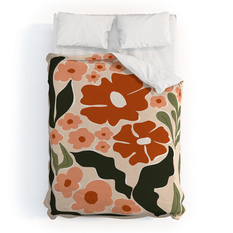 Miho tropical wonder Duvet Cover