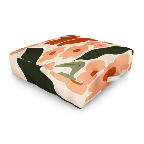 Miho tropical wonder Outdoor Floor Cushion