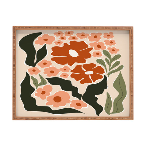 Miho tropical wonder Rectangular Tray