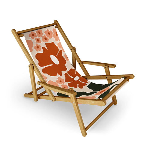 Miho tropical wonder Sling Chair