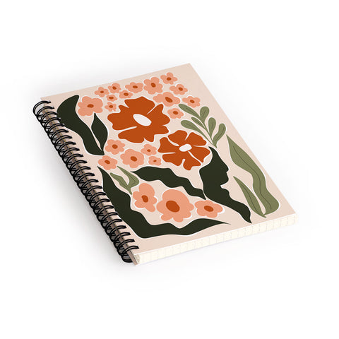 Miho tropical wonder Spiral Notebook
