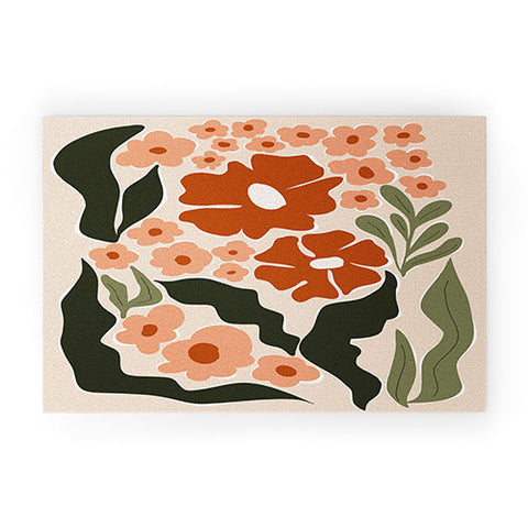 Miho tropical wonder Welcome Mat