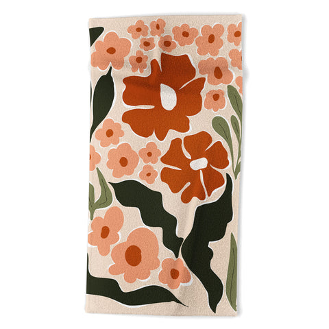 Miho tropical wonder Beach Towel