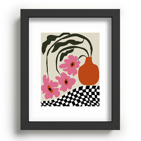 Miho Vintage blossom Recessed Framing Rectangle