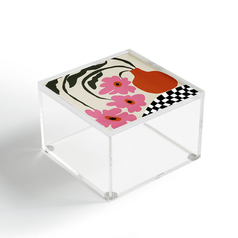 Miho Vintage blossom Acrylic Box