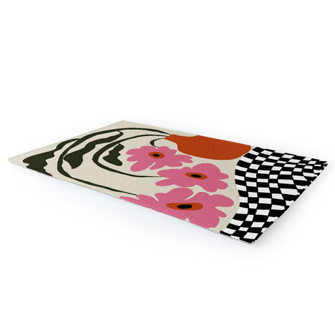 Miho Vintage blossom Area Rug