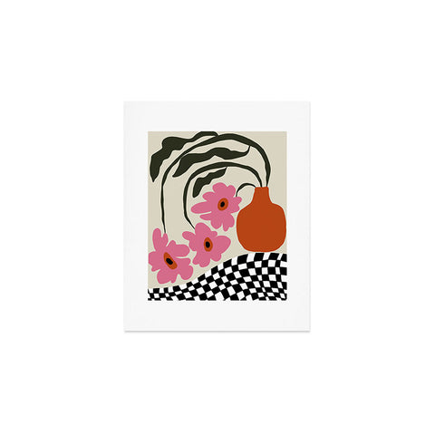 Miho Vintage blossom Art Print