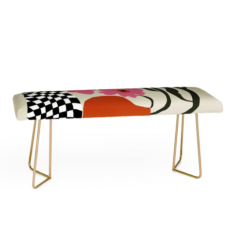 Miho Vintage blossom Bench