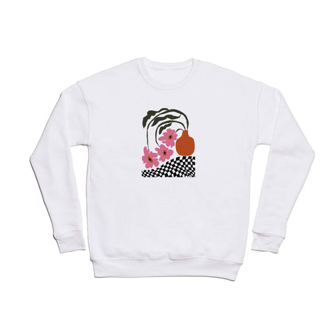 Miho Vintage blossom Crewneck Sweatshirt