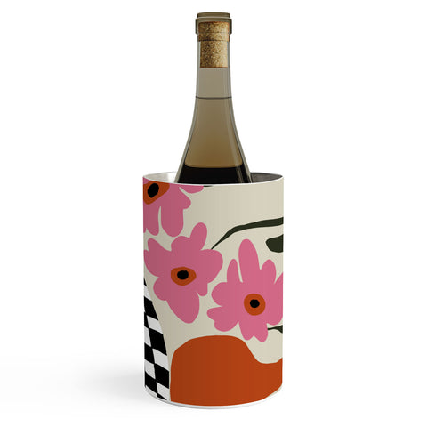 Miho Vintage blossom Wine Chiller