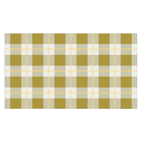 Miho vintage gingham style Tablecloth