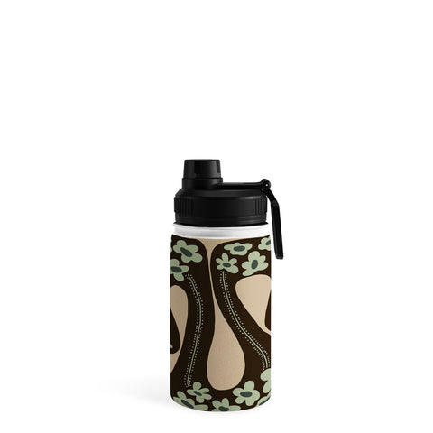 Miho wild and free green anaconda Water Bottle