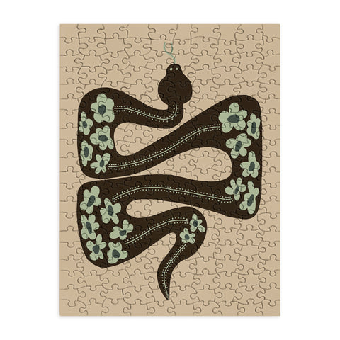 Miho wild and free green anaconda Puzzle